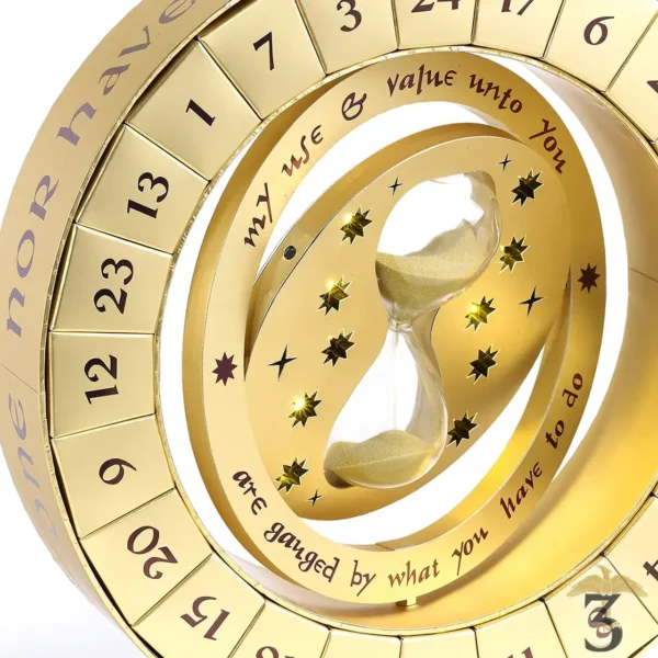 Calendrier de l avent retourneur de temps – harry potter - Les Trois Reliques, magasin Harry Potter - Photo N°5