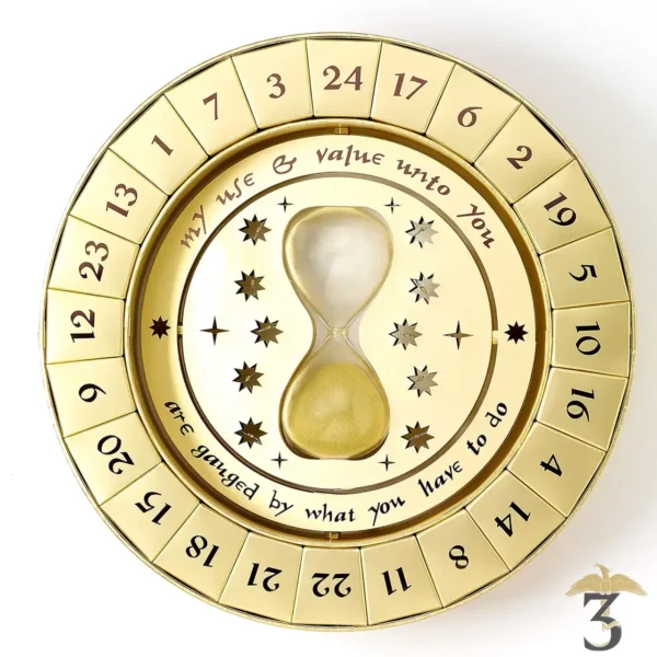 Calendrier de l avent retourneur de temps – harry potter - Les Trois Reliques, magasin Harry Potter - Photo N°6
