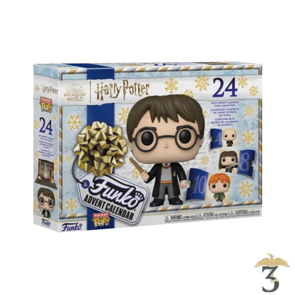 Calendrier de l'avent Funko Pocket POP! Harry Potter 2022 (Advent Calendar) - Les Trois Reliques, magasin Harry Potter - Photo N°1