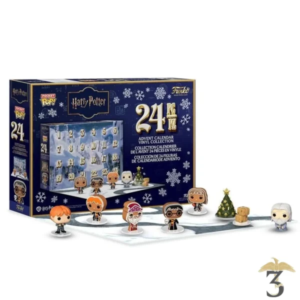 Calendrier de l’avent funko pop 2026 – harry potter - Les Trois Reliques, magasin Harry Potter - Photo N°1