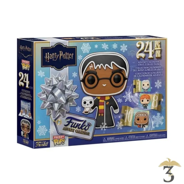Calendrier de l’avent funko pop 2026 – harry potter - Les Trois Reliques, magasin Harry Potter - Photo N°2