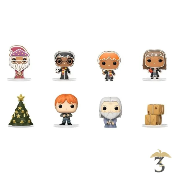 Calendrier de l’avent funko pop 2026 – harry potter - Les Trois Reliques, magasin Harry Potter - Photo N°3