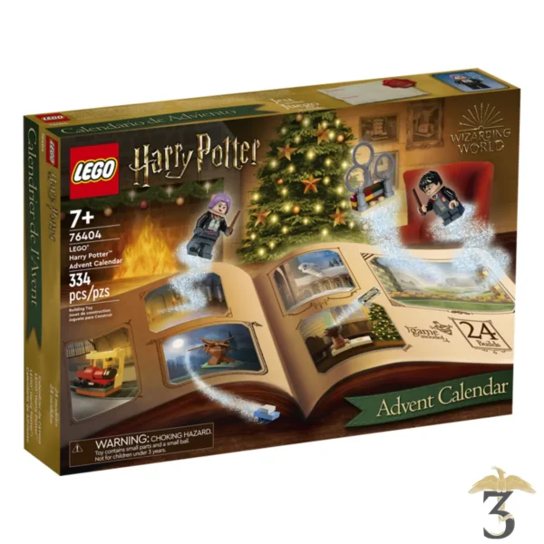 Calendrier de l'avent Harry Potter LEGO 2022 - Les Trois Reliques, magasin Harry Potter - Photo N°1