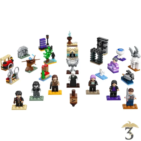 Calendrier de l'avent Harry Potter LEGO 2022 - Les Trois Reliques, magasin Harry Potter - Photo N°2