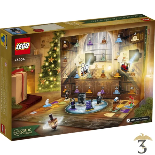 Calendrier de l'avent Harry Potter LEGO 2022 - 3 Reliques Harry Potter