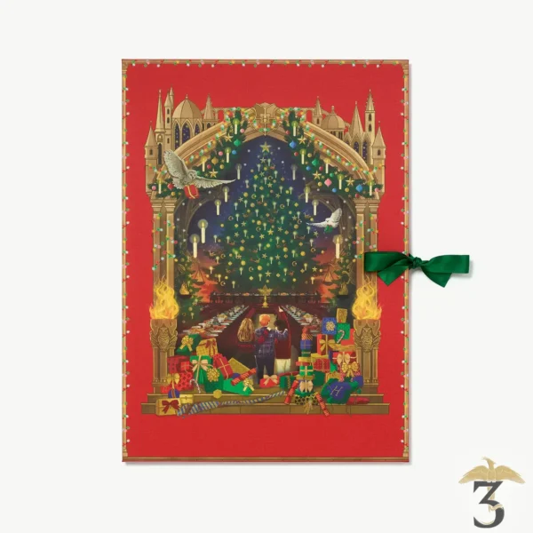 Calendrier de l’avent : un noël magique minalima – harry potter - Les Trois Reliques, magasin Harry Potter - Photo N°1