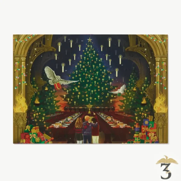 Calendrier de l’avent : un noël magique minalima – harry potter - Les Trois Reliques, magasin Harry Potter - Photo N°2
