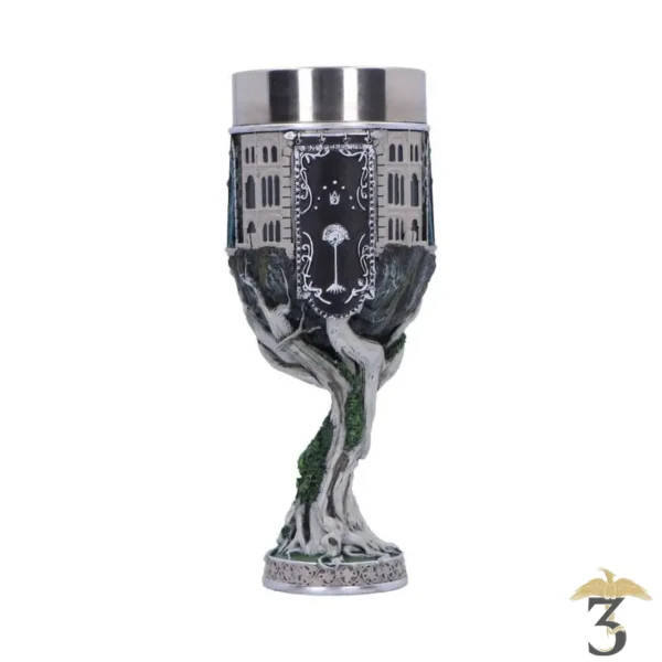 Calice 19.5cm – le gondor – le seigneur des anneaux - Les Trois Reliques, magasin Harry Potter - Photo N°1