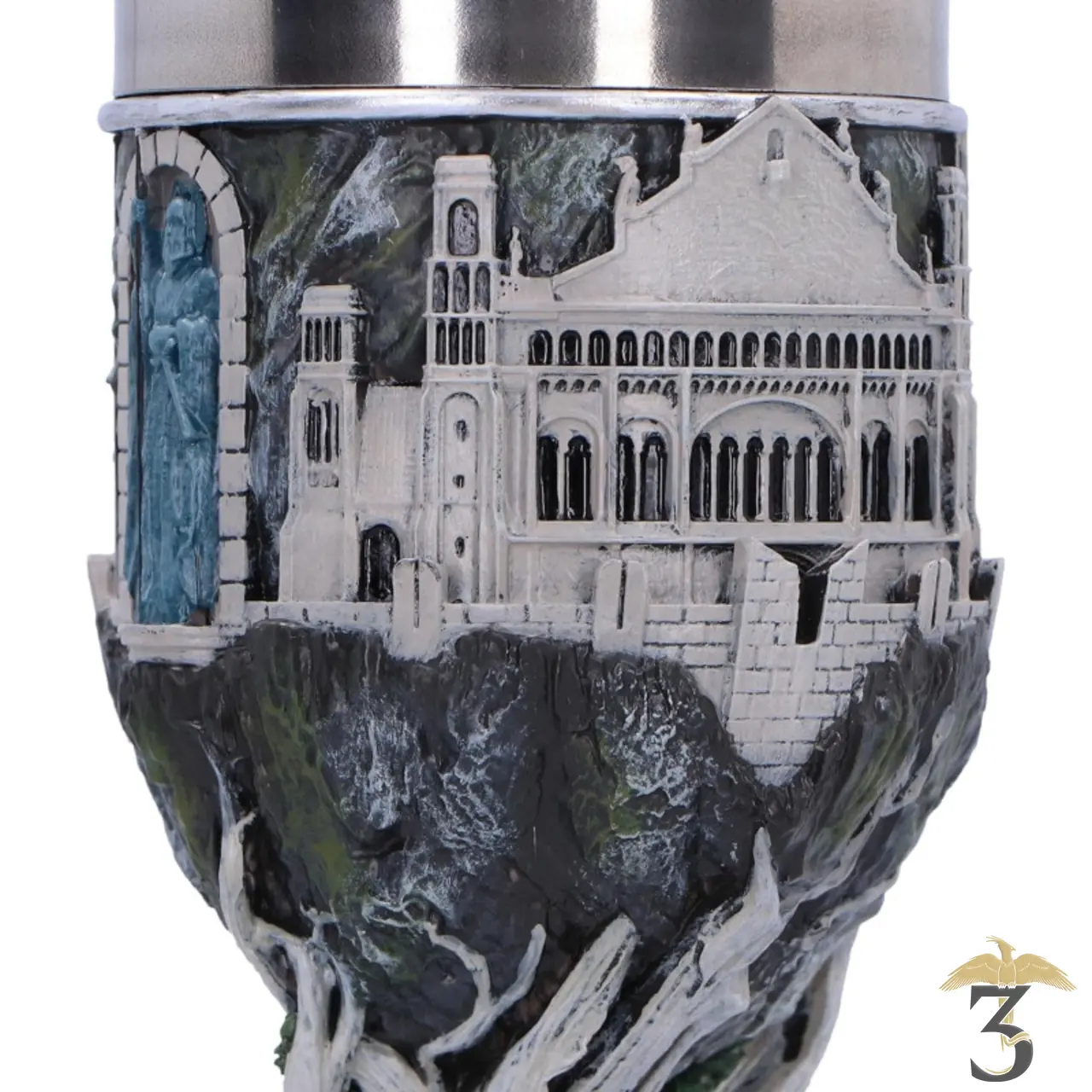Calice 19.5cm – le gondor – le seigneur des anneaux - Les Trois Reliques, magasin Harry Potter - Photo N°4
