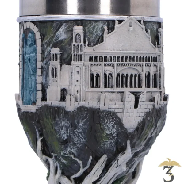 Calice 19.5cm – le gondor – le seigneur des anneaux - Les Trois Reliques, magasin Harry Potter - Photo N°4