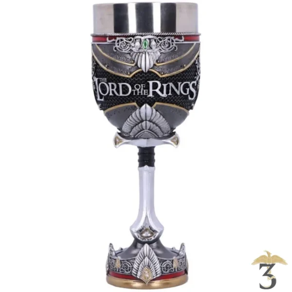 Calice 20cm – aragorn- le seigneur des anneaux - Les Trois Reliques, magasin Harry Potter - Photo N°1