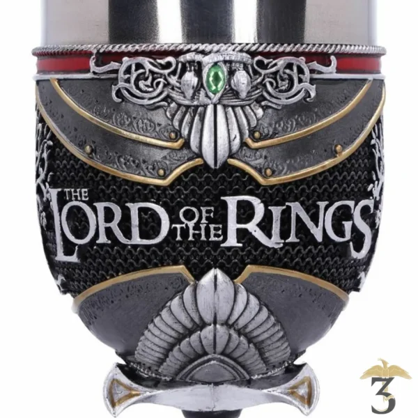 Calice 20cm – aragorn- le seigneur des anneaux - Les Trois Reliques, magasin Harry Potter - Photo N°2