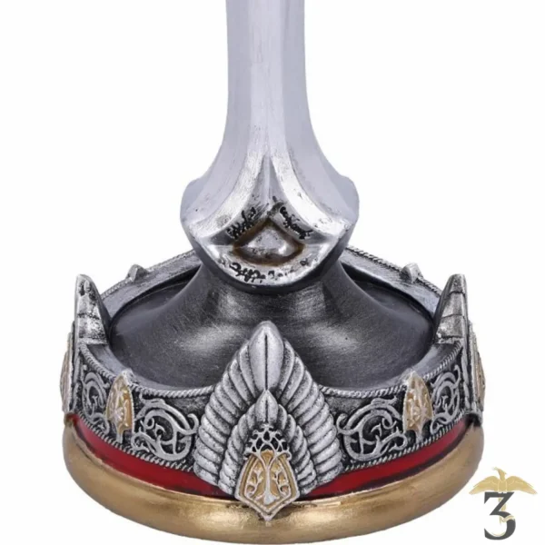 Calice 20cm – aragorn- le seigneur des anneaux - Les Trois Reliques, magasin Harry Potter - Photo N°3