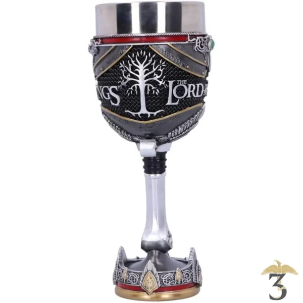 Calice 20cm – aragorn- le seigneur des anneaux - Les Trois Reliques, magasin Harry Potter - Photo N°4