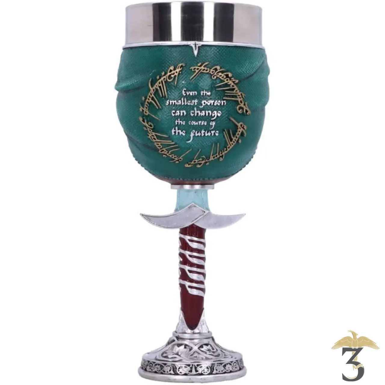 Calice 20cm – frodon – le seigneur des anneaux - Les Trois Reliques, magasin Harry Potter - Photo N°1