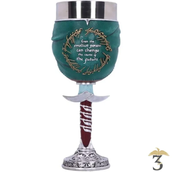 Calice 20cm – frodon – le seigneur des anneaux - Les Trois Reliques, magasin Harry Potter - Photo N°1