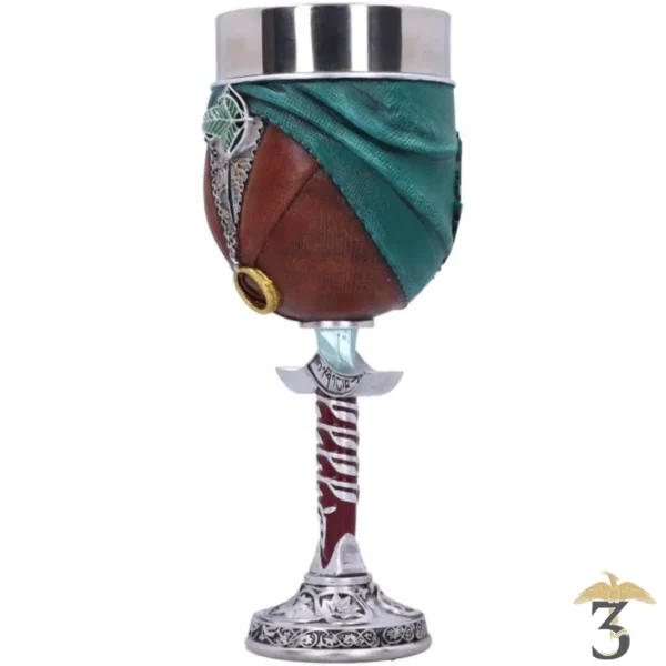 Calice 20cm – frodon – le seigneur des anneaux - Les Trois Reliques, magasin Harry Potter - Photo N°2