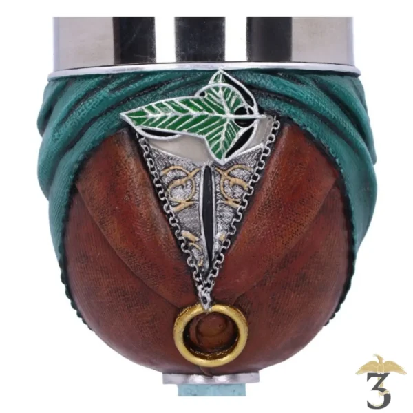 Calice 20cm – frodon – le seigneur des anneaux - Les Trois Reliques, magasin Harry Potter - Photo N°3