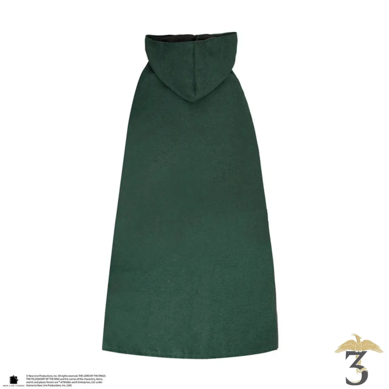 Cape de hobbit – le seigneur des anneaux - Les Trois Reliques, magasin Harry Potter - Photo N°2