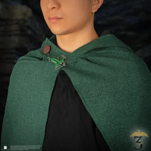 Cape de hobbit – le seigneur des anneaux - Les Trois Reliques, magasin Harry Potter - Photo N°4
