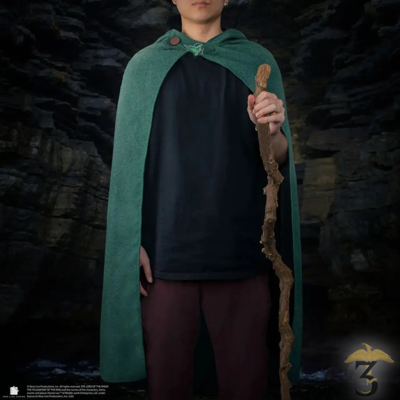 Cape de hobbit – le seigneur des anneaux - Les Trois Reliques, magasin Harry Potter - Photo N°5