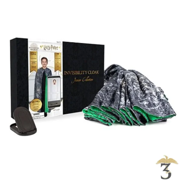 CAPE D´INVISIBILITE ENFANT - Les Trois Reliques, magasin Harry Potter - Photo N°1