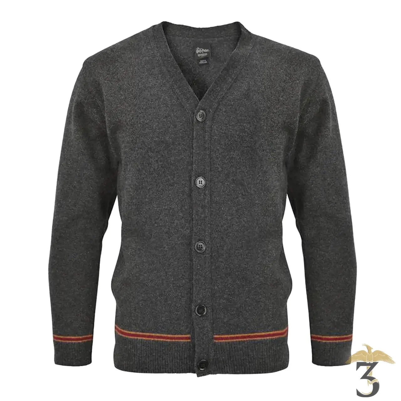 Cardigan élève gryffondor - Les Trois Reliques, magasin Harry Potter - Photo N°1