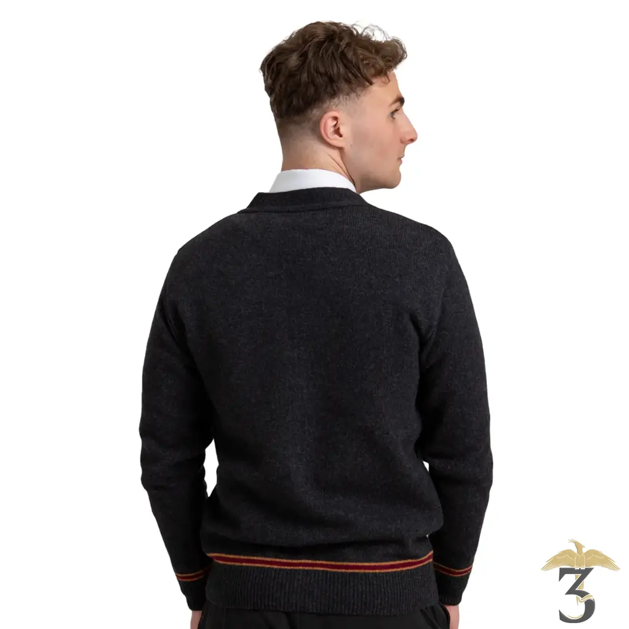 Cardigan élève gryffondor - Les Trois Reliques, magasin Harry Potter - Photo N°3