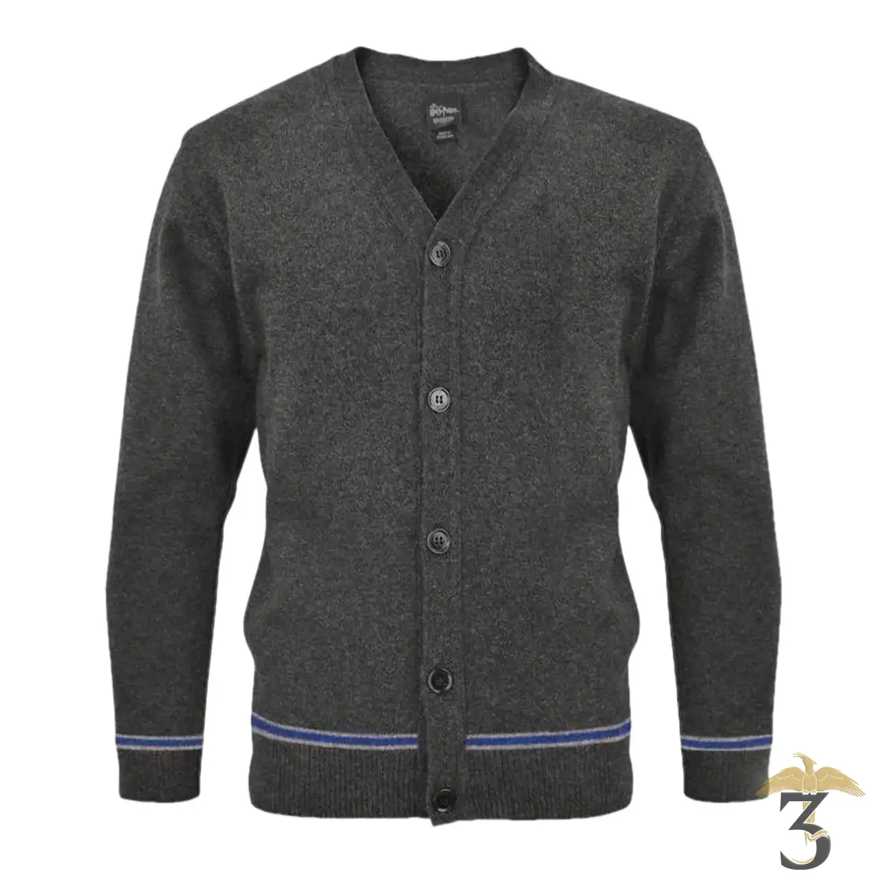 Cardigan élève serdaigle - Les Trois Reliques, magasin Harry Potter - Photo N°1