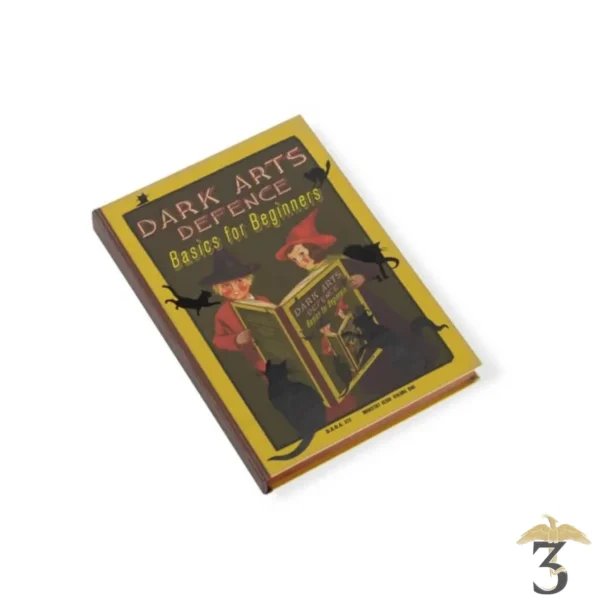 CARNET DARK ARTS DEFENCE MINALIMA - Les Trois Reliques, magasin Harry Potter - Photo N°1