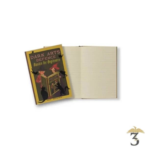 CARNET DARK ARTS DEFENCE MINALIMA - Les Trois Reliques, magasin Harry Potter - Photo N°2