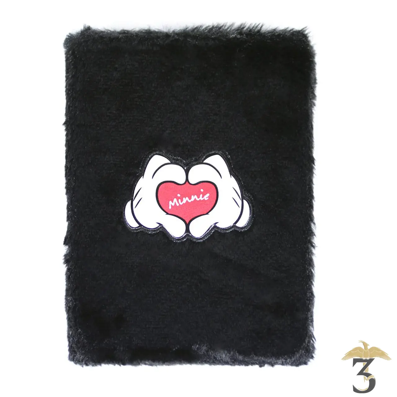 Carnet de note peluche minnie - Les Trois Reliques, magasin Harry Potter - Photo N°1