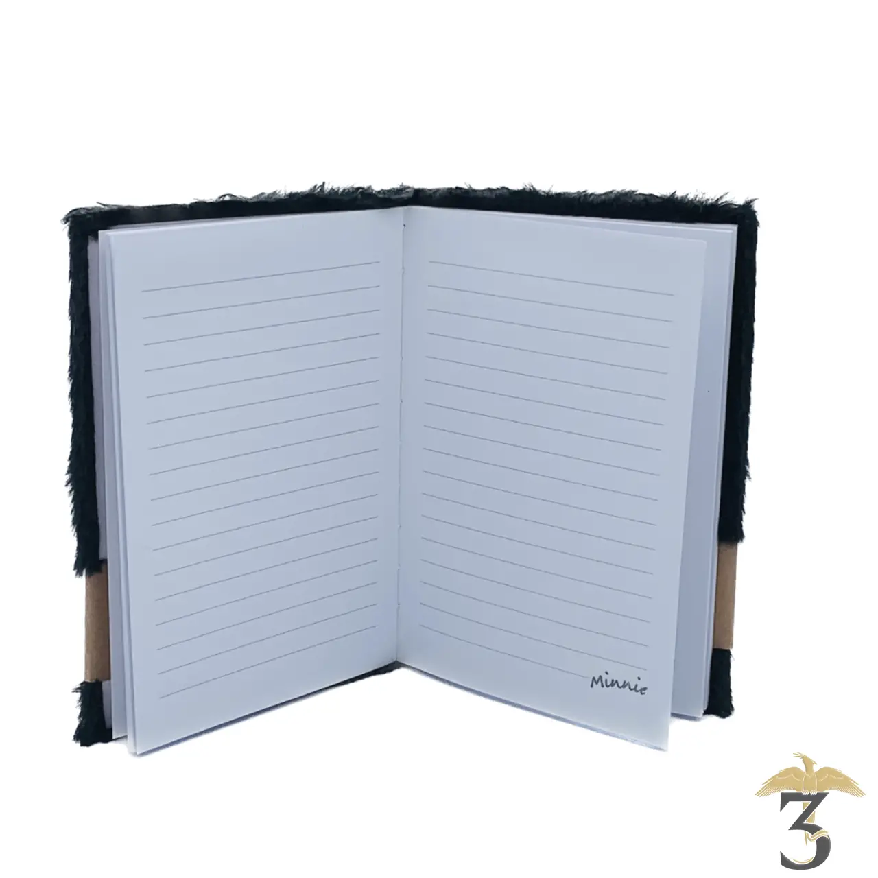 Carnet de note peluche minnie - Les Trois Reliques, magasin Harry Potter - Photo N°3