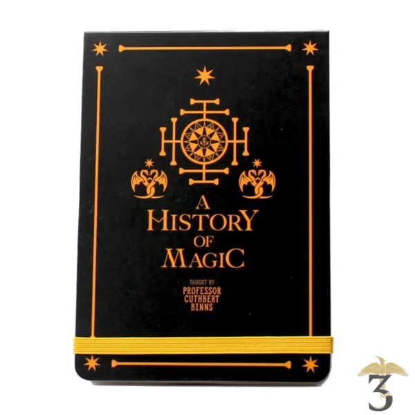 CARNET DE POCHE HISTORY OF MAGIC - Les Trois Reliques, magasin Harry Potter - Photo N°1