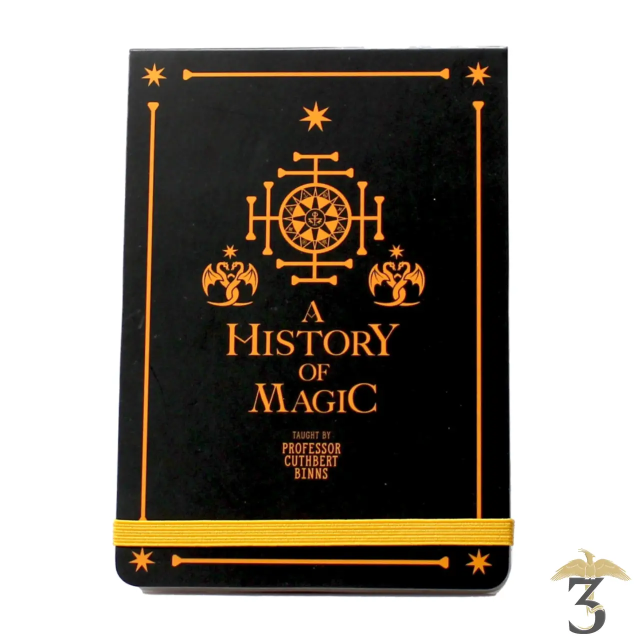 Carnet de poche history of magic - Les Trois Reliques