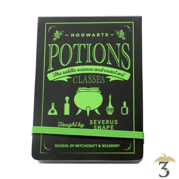 CARNET DE POCHE POTION - Les Trois Reliques, magasin Harry Potter - Photo N°1