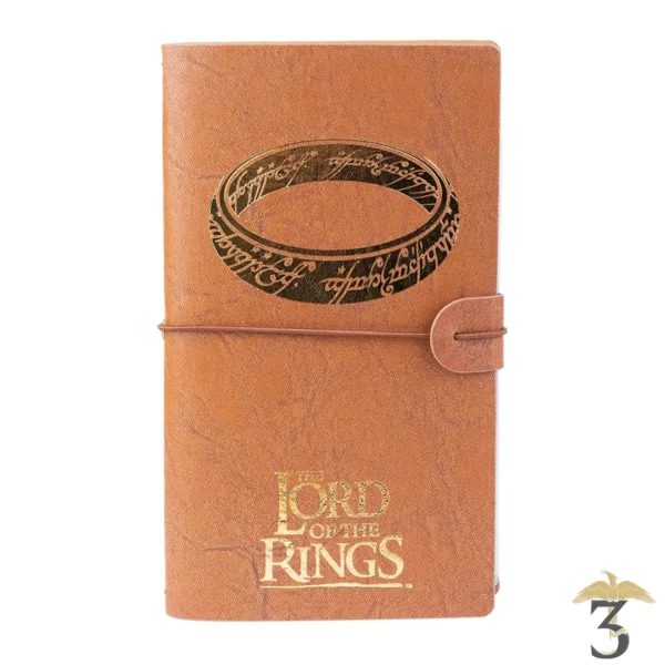 Carnet de voyage anneaux unique – le seigneur des anneaux - Les Trois Reliques, magasin Harry Potter - Photo N°1