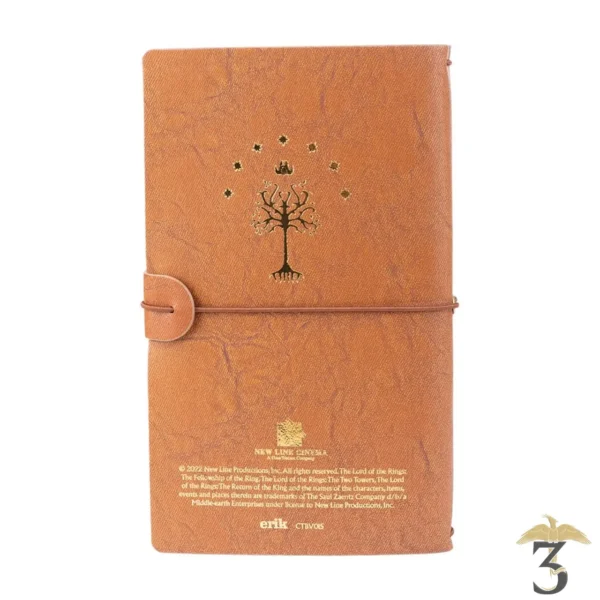 Carnet de voyage anneaux unique – le seigneur des anneaux - Les Trois Reliques, magasin Harry Potter - Photo N°2