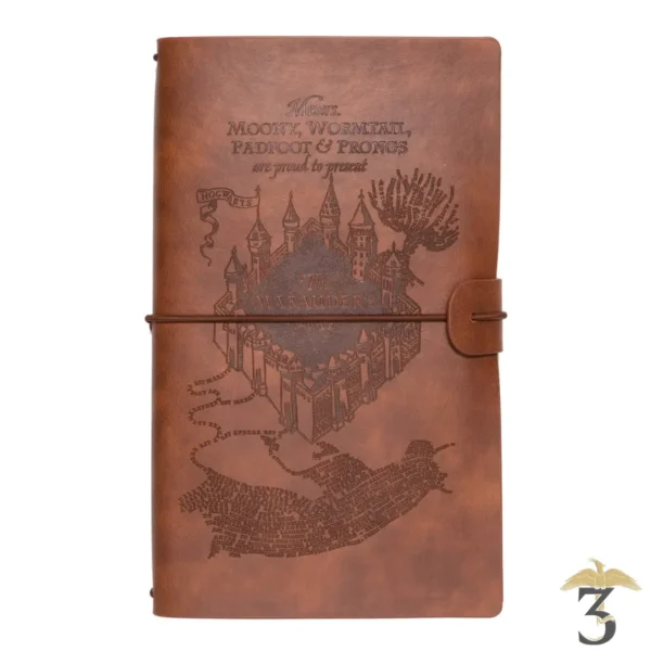 CARNET DE VOYAGE CARTE DU MARAUDEUR - Les Trois Reliques, magasin Harry Potter - Photo N°6