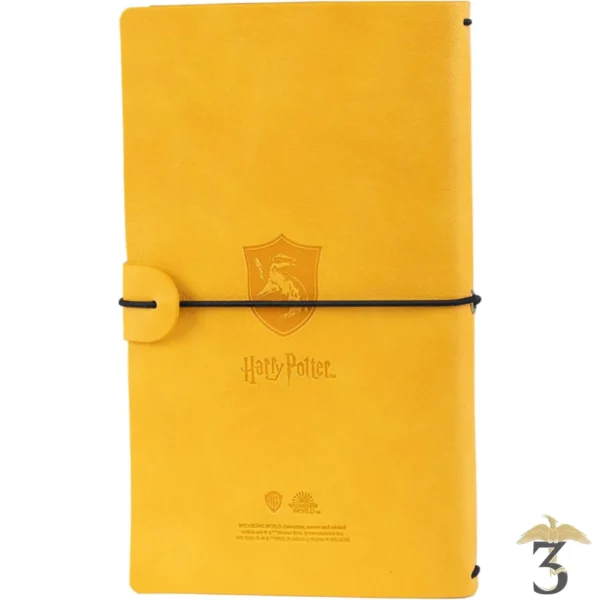 CARNET DE VOYAGE POUFSOUFFLE - Les Trois Reliques, magasin Harry Potter - Photo N°2