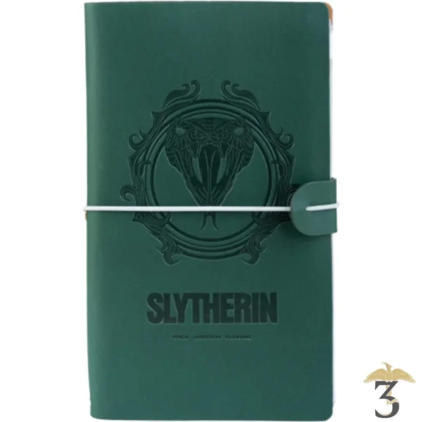 Harry Potter : Serpentard ; carnet ligné avec pochette - Collectif - Huginn  & Muninn - Papeterie / Coloriage - Librairie Martelle AMIENS