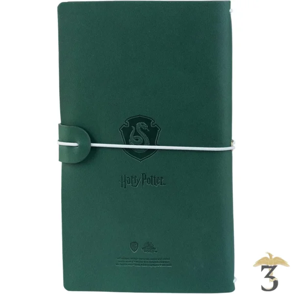 CARNET DE VOYAGE SERPENTARD - Les Trois Reliques, magasin Harry Potter - Photo N°2