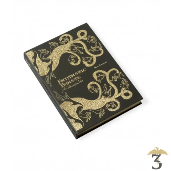 CARNET FANTASTIC BEASTS MINALIMA - Les Trois Reliques, magasin Harry Potter - Photo N°1