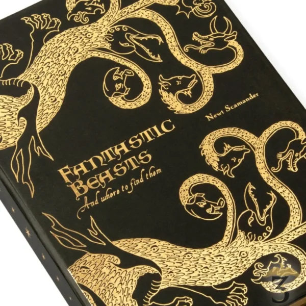 CARNET FANTASTIC BEASTS MINALIMA - Les Trois Reliques, magasin Harry Potter - Photo N°2