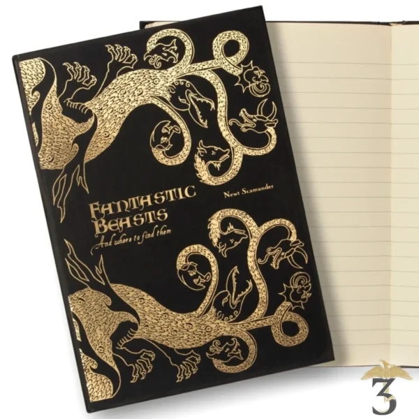 CARNET FANTASTIC BEASTS MINALIMA - Les Trois Reliques, magasin Harry Potter - Photo N°3