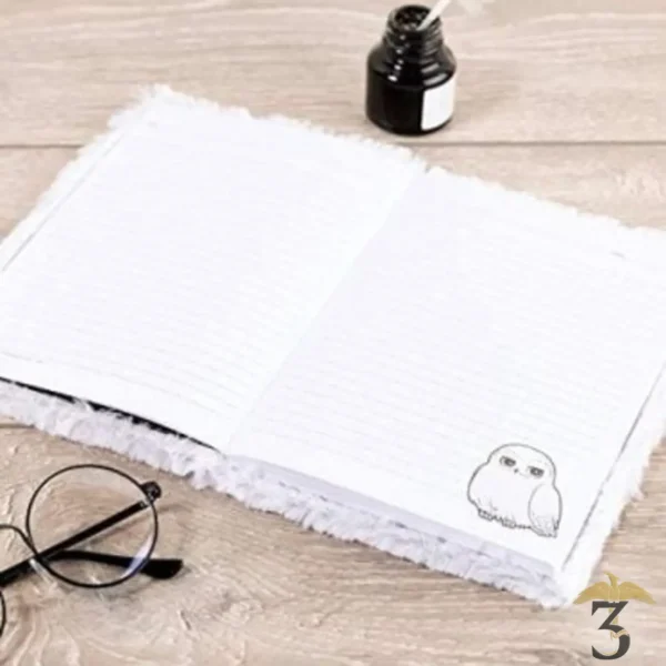 CARNET HEDWIGE - Les Trois Reliques, magasin Harry Potter - Photo N°2