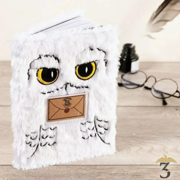 CARNET HEDWIGE - Les Trois Reliques, magasin Harry Potter - Photo N°3