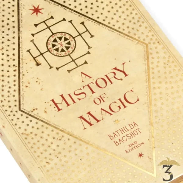 CARNET HISTORY OF MAGIC MINALIMA - Les Trois Reliques, magasin Harry Potter - Photo N°2
