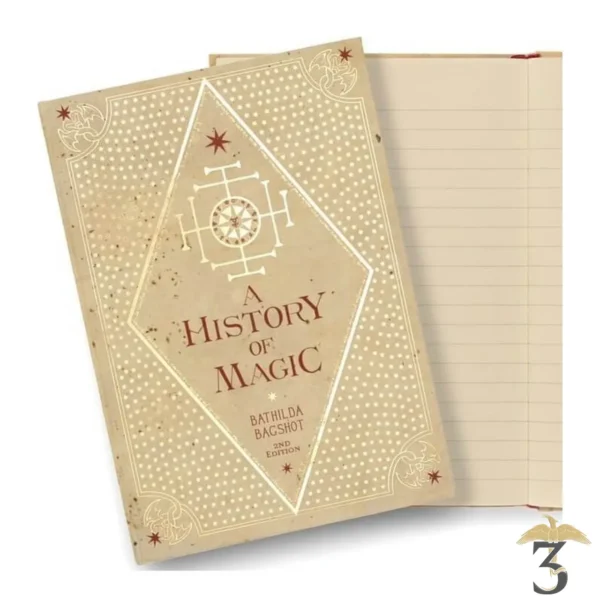 CARNET HISTORY OF MAGIC MINALIMA - Les Trois Reliques, magasin Harry Potter - Photo N°3