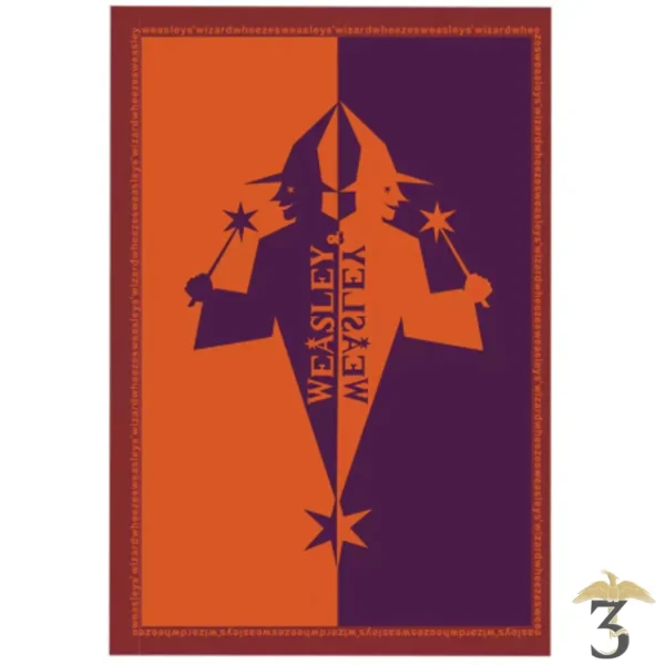 CARNET JUMEAUX WEASLEY - Les Trois Reliques, magasin Harry Potter - Photo N°1
